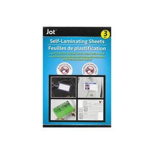 Jot Self-Laminating Sheets (3pc)
